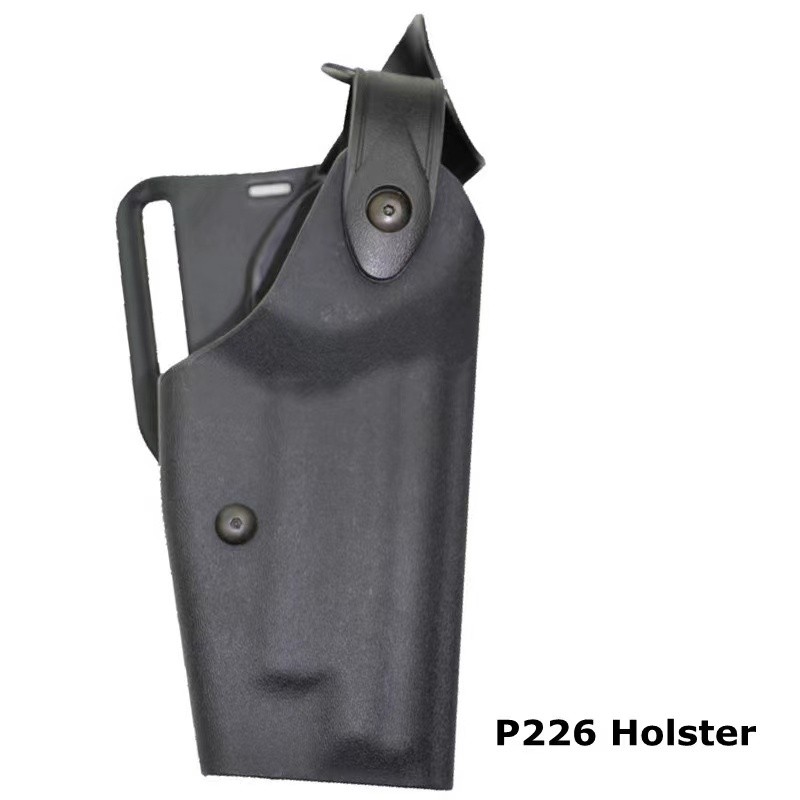 【LE】G17 M92 1911 USP P226 허리 마운트 더블 매거진 세트 조명식 퀵 릴리스 슬리브