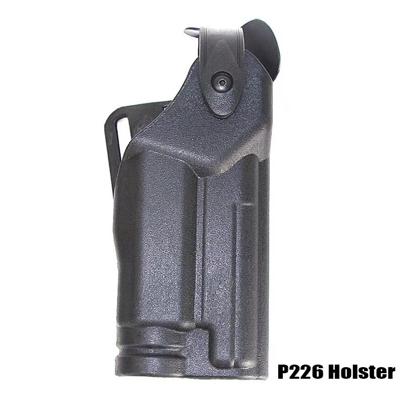 【LE】G17 M92 1911 USP P226 허리 마운트 더블 매거진 세트 조명식 퀵 릴리스 슬리브