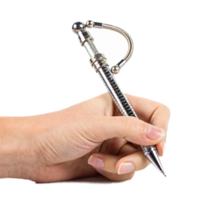 자기 감압 펜 생각 잉크 펜 금속 펜 감압 장난감 사무실 사용을 위한 Fidget 펜 젤 펜
