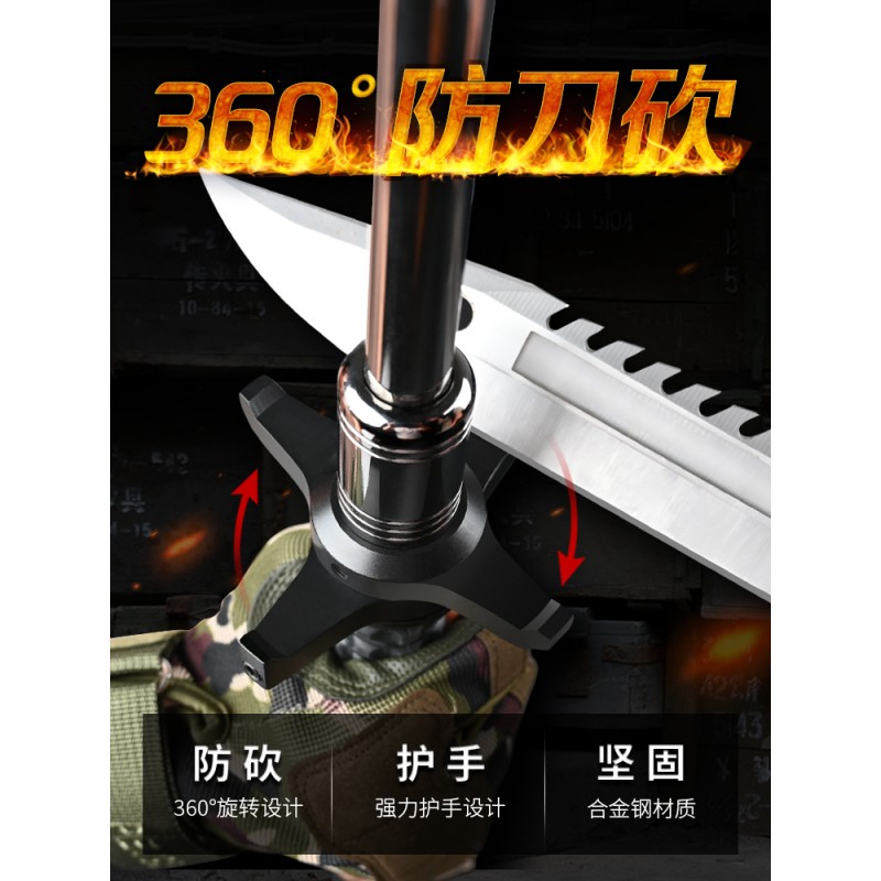 견고한 칼봉, 망원봉, 호신술, 합법 차량 탑재형 휴대용 호위무기, 전투용품, 롤러 및 지팡이