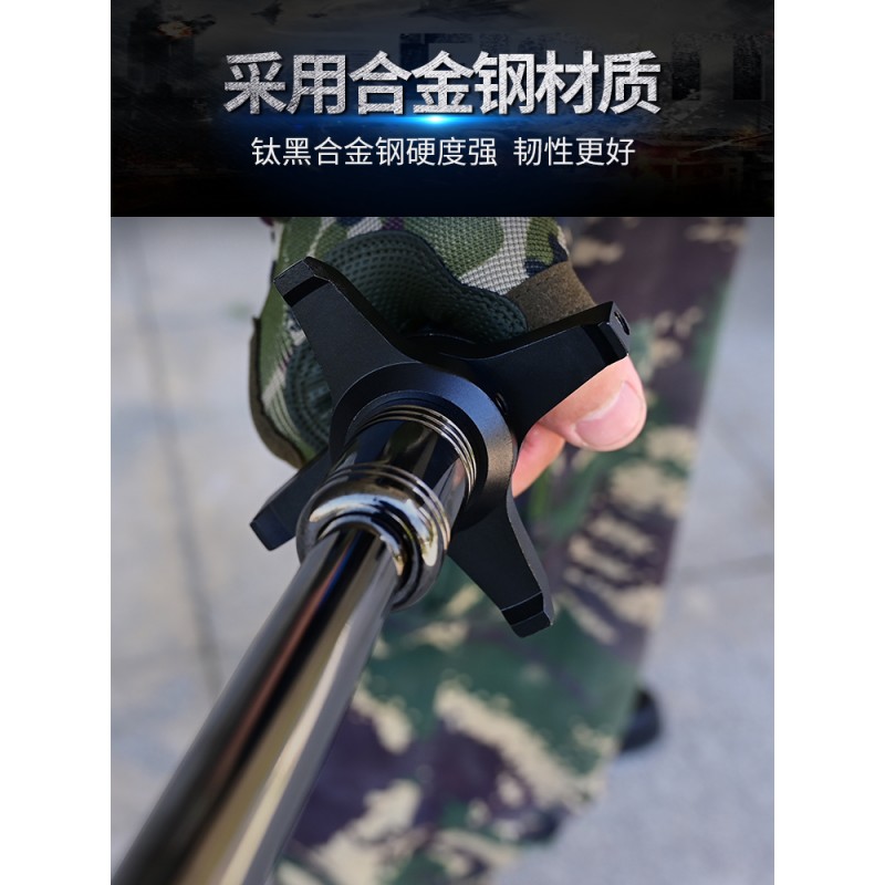 견고한 칼봉, 망원봉, 호신술, 합법 차량 탑재형 휴대용 호위무기, 전투용품, 롤러 및 지팡이