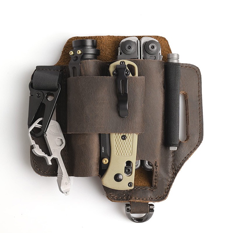 같은 스타일의 EDC 도구 가방, 손전등 칼 홀더, 도구 보관 허리 가방