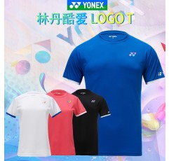 공식 웹 사이트 YONEX YY 배드민턴 유니폼 정장 남성과 여성 로고 맞춤형 DIY 티셔츠 맞춤형 커플 모델
