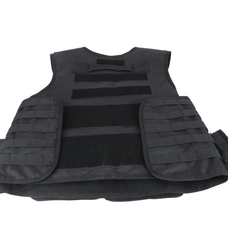 [정리] 전술조끼, 방탄복, 전투조끼, 다기능 찌르기 방지복, 보안용 블랙 플러그인 장비