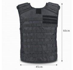 [정리] 전술조끼, 방탄복, 전투조끼, 다기능 찌르기 방지복, 보안용 블랙 플러그인 장비