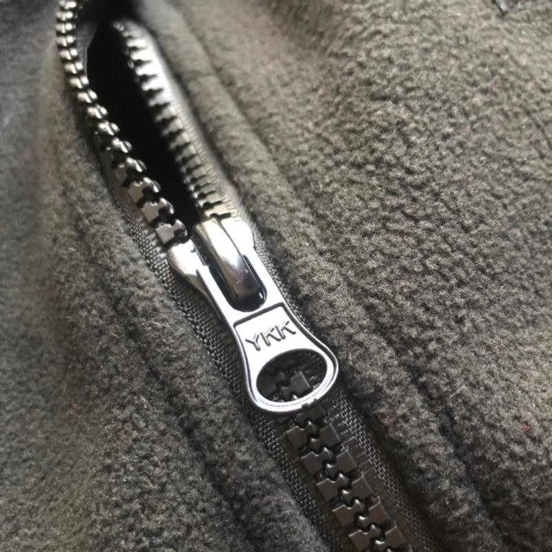 3502 공장 사용자 정의 블랙 콜드 존 벨벳 조끼 정전기 방지 가을, 겨울 따뜻한 바닥 셔츠 남성 지퍼 캐주얼 조끼