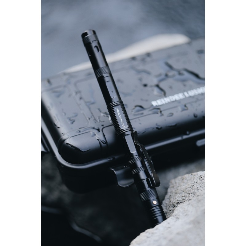 RL | REINDEE LUSION 6in1 다기능 EDC 야외 휴대용 손전등 전술 펜