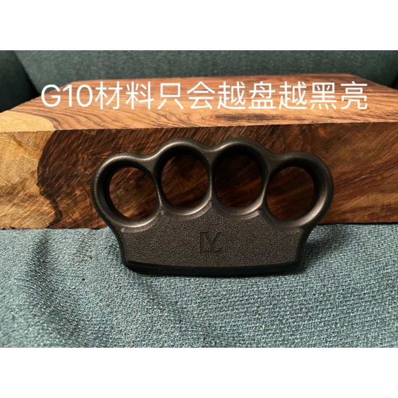 마이크로 테크 스타일 비금속 손가락 호랑이 G10 소재 리제 호신 용품 복싱 장갑 손 장비 무술 지팡이
