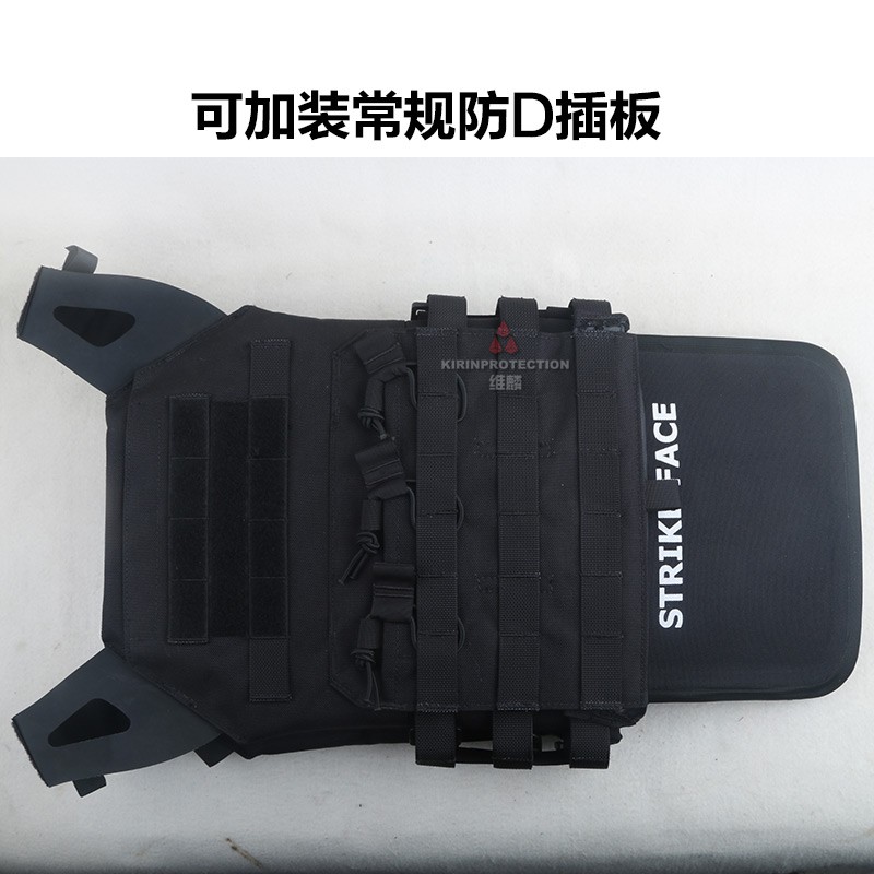 JPC 빠른 반응 전술 조끼 야외 다기능 보호 조끼 molle 플러그인 보드가있는 안티 D 의류 간단한 버전 경량