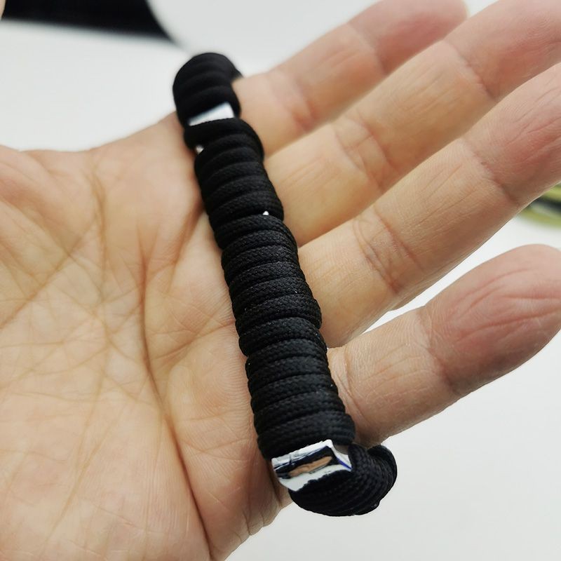 손가락 호랑이 자기 방어 금속 늑대 방지 손가락 호랑이 두꺼워지고 넓어진 네 손가락 스타일 주먹 버클 방어 반지 반지 깨진 창