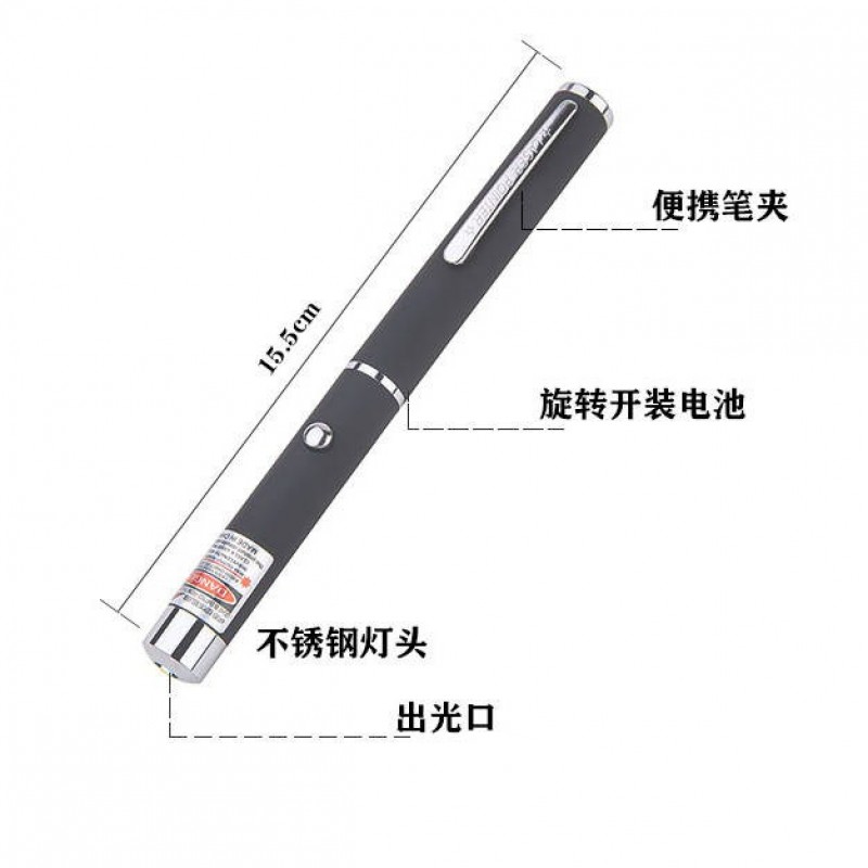 고출력 레이저 손전등 레이저 광 녹색 빛 포인터 장거리 코치 적외선 레이저 광 판매 부서 모래 테이블 펜