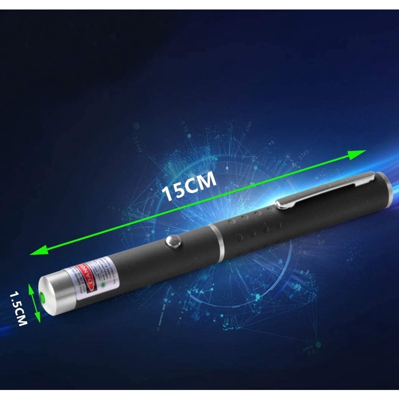 YHLASER 레이저 빛 포인터 펜 녹색 보라색 적외선 USB 충전 고양이 티저 천문학 교육 스타 포인터 펜