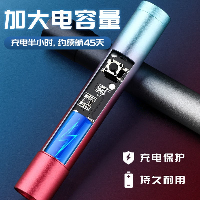레이저 펜 레이저 라이트 손전등 영업소 모래 테이블 펜 usb 충전 고출력 빨간색과 녹색 빛 적외선 장거리 강한 빛 재미 있은 고양이 레이저 펜 레이저 총 영업소 표시 펜 빨간불 비즈니스