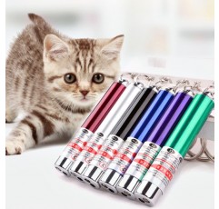 적외선 고양이 재미 있은 펜 레이저 빛 장거리 새끼 고양이 자기 즐거움 유물 레이저 펜 애완 동물 고양이 용품 새끼 고양이 장난감