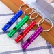 1Pcs 금속 열쇠 고리 금속 후크 나만의 열쇠 고리 매는 밧줄 만들기