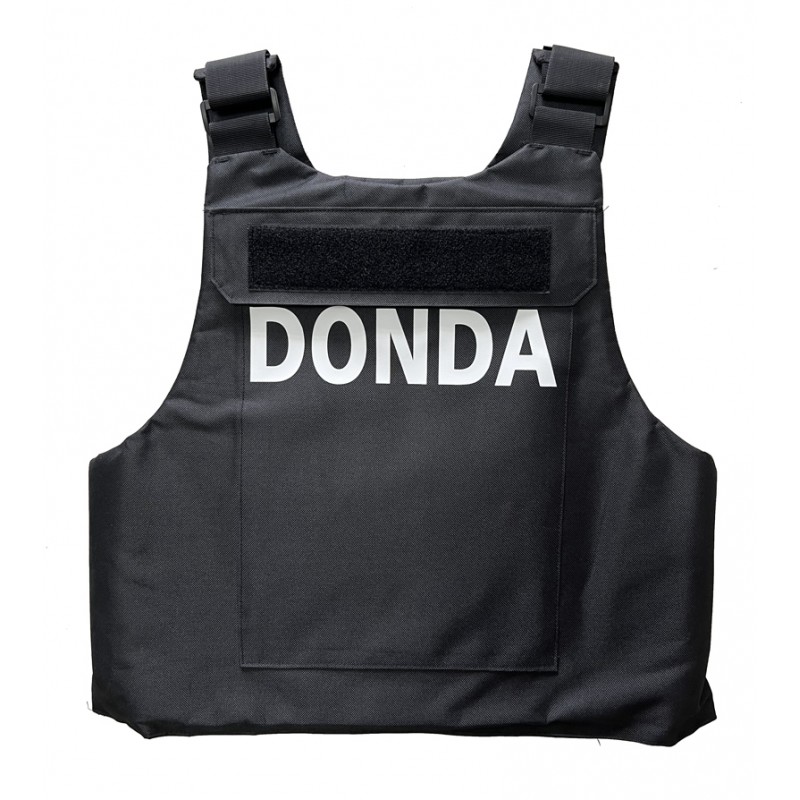 트렌디한 힙합 랩 Kanye Kanye DONDA 전술 조끼 조끼 남성용 맞춤형 인쇄