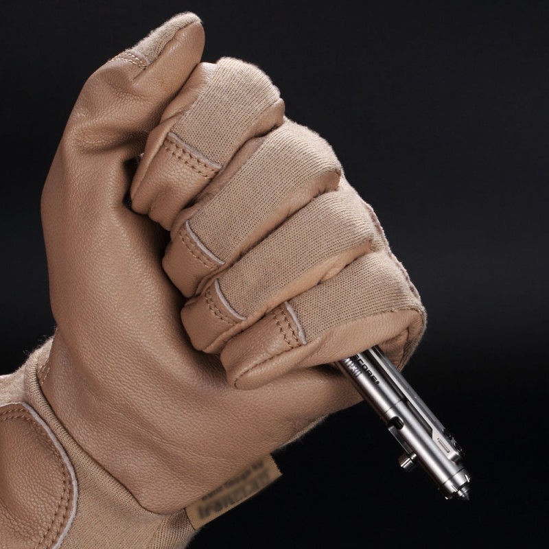 NITECORE NTP30 티타늄 합금 볼트 방어 비상 쓰기 여성 자기 방어 전술 펜