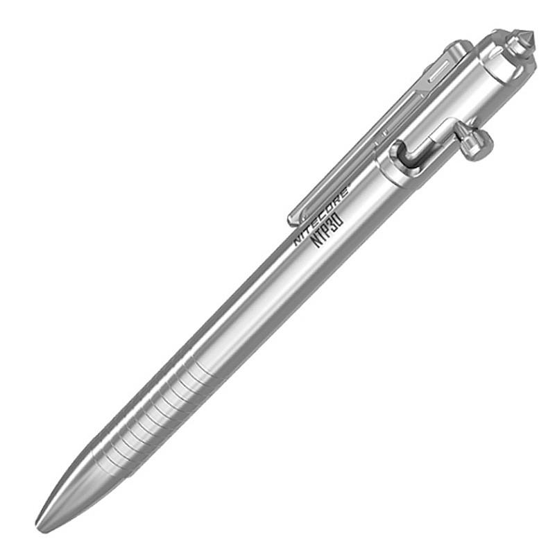 Nitecore 티타늄 방어 펜 NTP10 NTP20 NTP21 NTP30 EDC 자기 방어