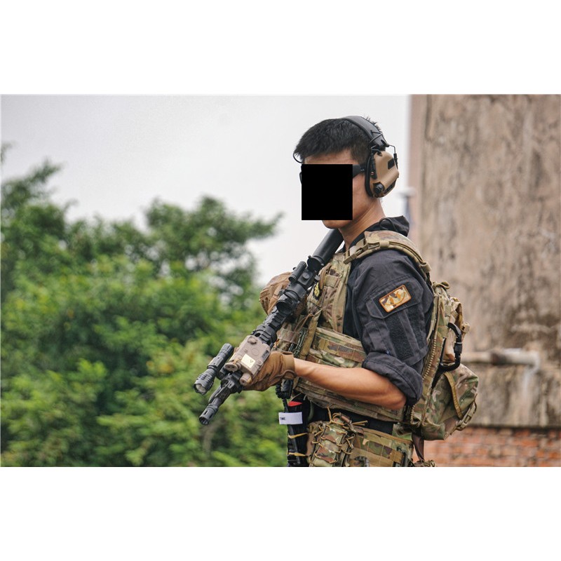전술 톰 퓨어 블랙 GEN3 개구리 슈트 G3 개구리 스킨 슈트 BK 블랙 나이트 전술 슈트