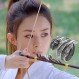 Chu Qiao Chuan Zhao Liying 같은 스타일의 반지 여성 깃털 복고풍 패션 태국 은색 인터넷 연예인 횡포 한 검지 개성 고급 감각