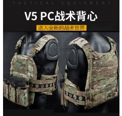 Feihu SDU 회색 퀵 릴리스 다중 조합 전술 조끼 SEAL Team 6 MC 모든 지형 나일론 직물 보호 갑옷