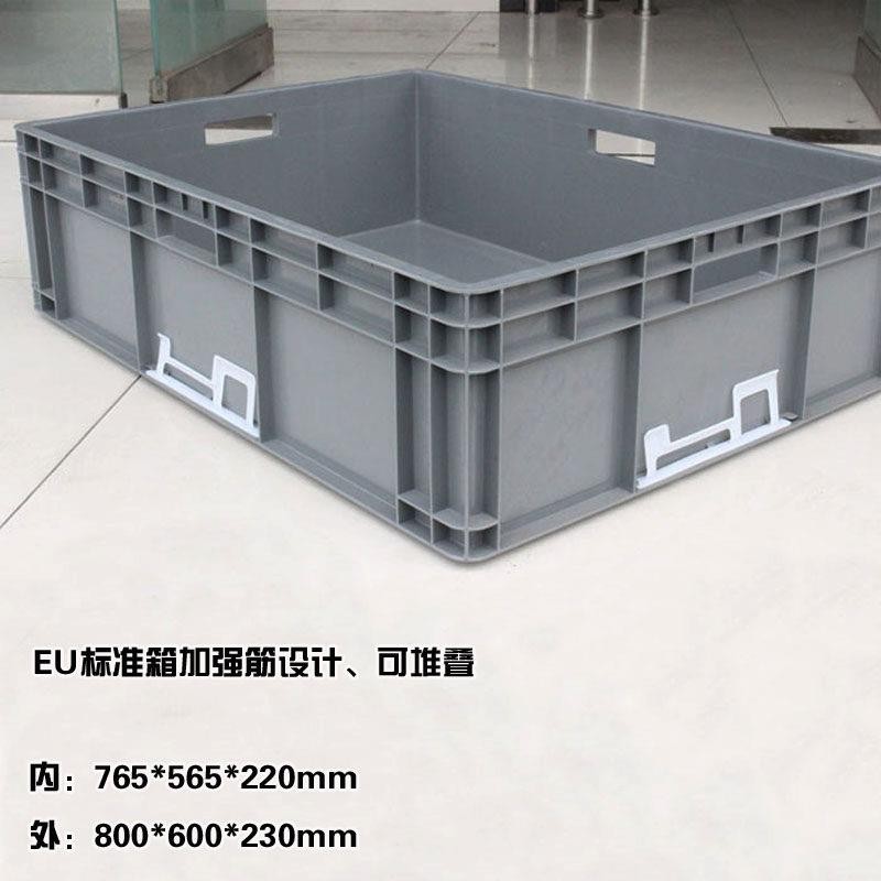 두꺼운 플라스틱 상자 EU 상자 회전율 물류 상자 부품 유럽 표준 자동차 부품 유럽 표준 상자 물고기 사육 거북이 상자 직사각형 플라스틱 상자