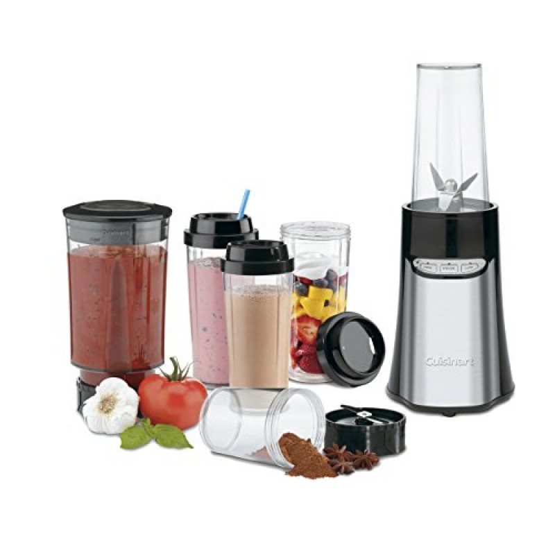 Cuisinart CPB-300 350W BPA 프리 블렌더, 블랙, 32온스