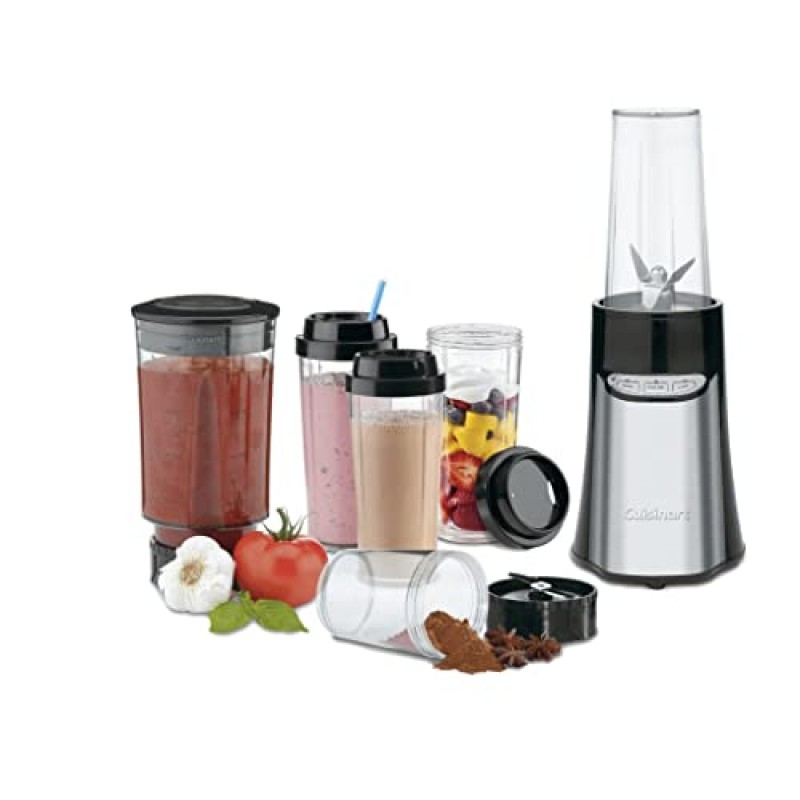 Cuisinart CPB-300 350W BPA 프리 블렌더, 블랙, 32온스