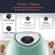 Ultrean Air Fryer 6쿼트, 대형 가족용 전기 핫 에어프라이어 XL 오븐 오일리스 쿠커, 7가지 사전 설정, LCD 디지털 터치 스크린 및 붙지 않는 분리형 바구니, UL 인증, 1700W(파란색)