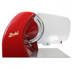 Berkel Home Line 250 전기 음식 슬라이서, 빨간색, 10인치 블레이드, 두께 조절 가능, 가정용 주방 기기