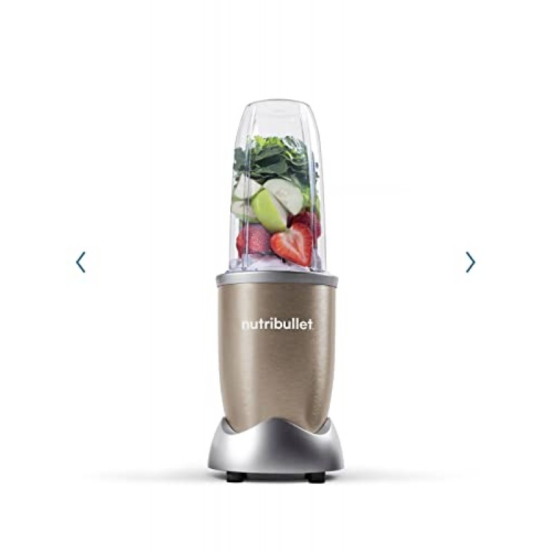 NutriBullet Pro 900와트 고속 블렌더/믹서 트위스트 앤 블렌드 9피스 세트