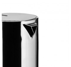 Alessi 9090/M - 디자인 쿡탑 에스프레소 커피 메이커, 18/10 스테인리스 스틸, 거울 광택, 10컵