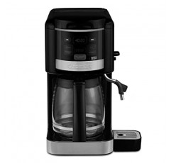 쿠진아트 CHW-16 12컵 프로그래밍 가능한 커피메이커 및 온수 시스템 새 제품 블랙