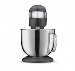 Cuisinart SMD-50GPH Precision Pro 5.5쿼트 디지털 스탠드 믹서, 12단 속도, 사전 프로그래밍된 3가지 음식 준비 설정, 믹싱 보울, 거품기, 플랫 믹싱 패들, 반죽 후크 및 스플래시 가드, 흑연