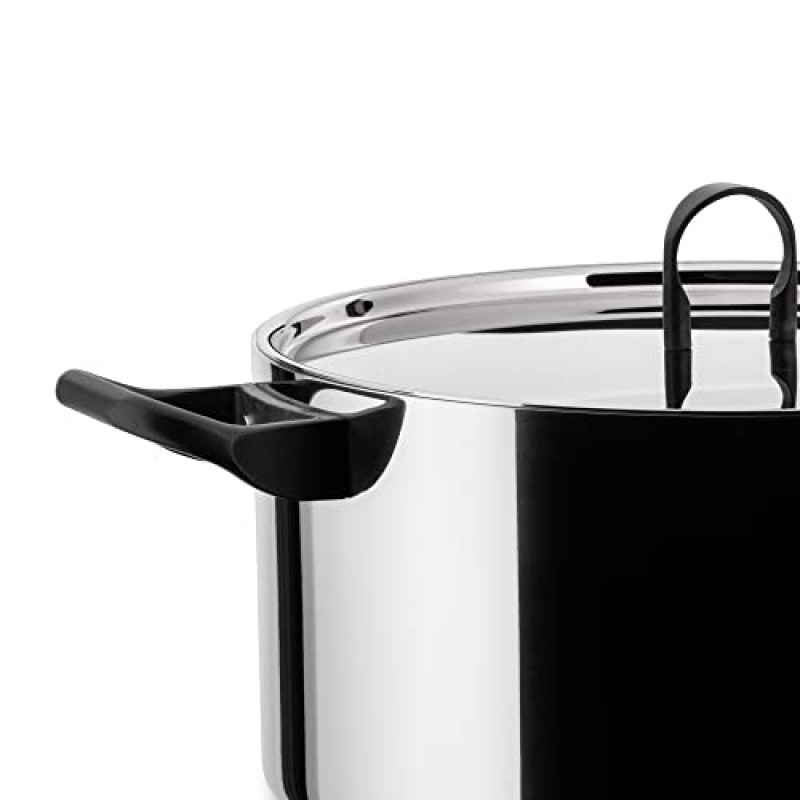 Alessi La Cintura Di Orione 24cm 캐서롤, 18/10 스테인리스 스틸