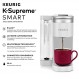 Keurig K-Supreme 스마트 커피 메이커, 멀티스트림 기술, 6-12oz 컵 크기 추출, 화이트