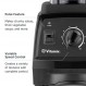 Vitamix, 블랙 7500 블렌더, 전문가 등급, 64온스 로우 프로파일 컨테이너