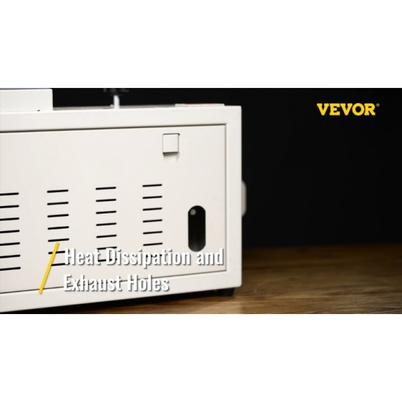 VEVOR 연속 백 밴드 씰링 기계 디지털 온도 제어 기능이 있는 FR900K 밴드 실러 기계 0.02-0.08 mm 비닐 봉투용 수평 백 실러 인쇄 기능이 있는 연속 밴드 실러