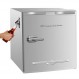 Frigidaire EFR176-MOONBM 1.6cu ft Moonbeam 레트로 냉장고(사이드 병따개 포함). 사무실, 기숙사 또는 오두막용