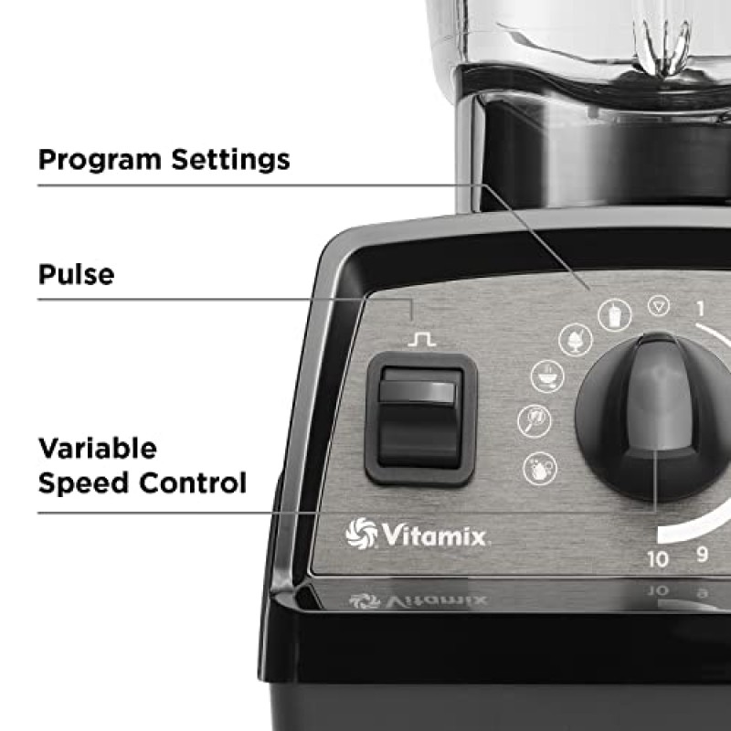 Vitamix 프로펠 시리즈 750 블렌더,블랙