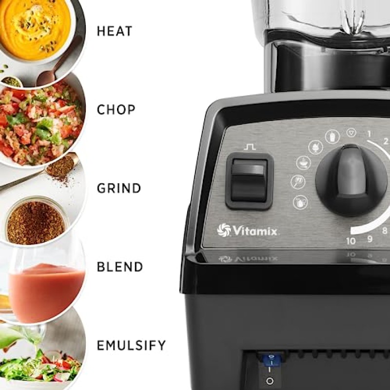 Vitamix 프로펠 시리즈 750 블렌더,블랙