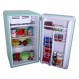 FRIGIDAIRE EFR372-MINT 3.2 Cu Ft 레트로 컴팩트 둥근 모서리 프리미엄 미니 냉장고, 민트