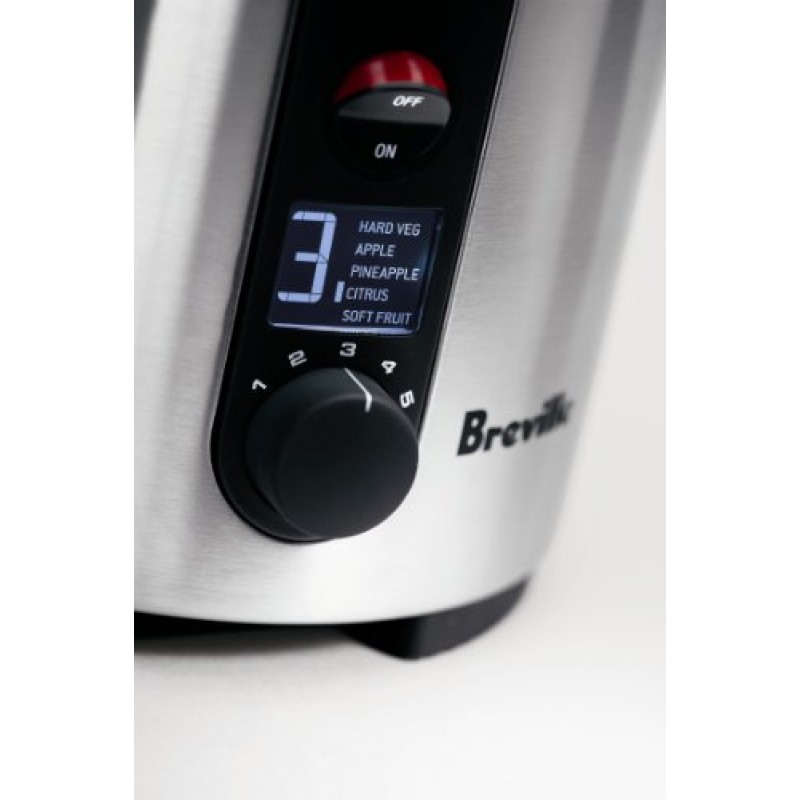 Breville BJE510XL 주스 분수 다중 속도 900와트 주서기(구 모델 - 단종)