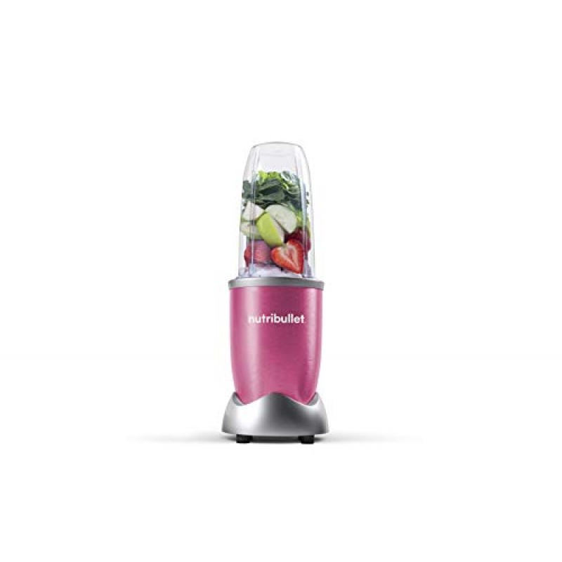 NutriBullet NB9-1301PINK Pro 13개 베리 핑크, 900W 및 900W/스포츠 크로스 추출기 블레이드.60파운드, 회색