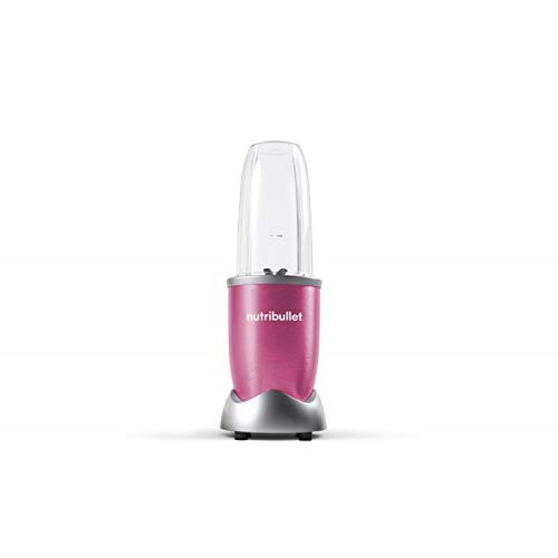 NutriBullet NB9-1301PINK Pro 13개 베리 핑크, 900W 및 900W/스포츠 크로스 추출기 블레이드.60파운드, 회색