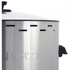 NESCO ITR-01 디지털 적외선 직립형 칠면조 로스터, 오일 프리, 1420와트, 실버