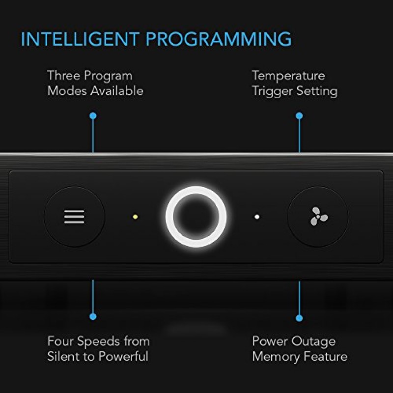 AC Infinity AIRCOM S6, 저소음 냉각 송풍 팬 시스템 12