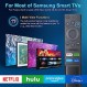 Samsung-TV-Remote 용 범용 교체 리모콘, 호환 가능 모든 Samsung Frame Serif Crystal UHD Neo QLED OLED 4K 8K 스마트 TV 모니터 G65B G7 G70B G85SB M70B M8 S55BG97