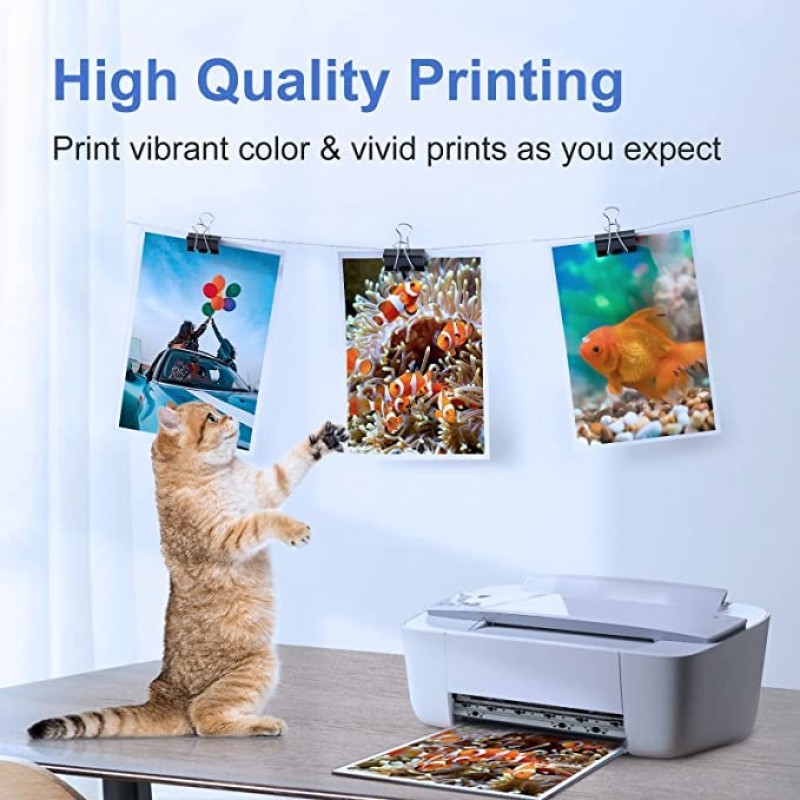 MYCARTRIDGE SUPRINT 212XL 잉크 카트리지 콤보 팩 재생산 212 잉크 카트리지 교체용 EPSON 212XL 잉크 for Expression Home XP-4105 XP-4100 Workforce WF-2850 WF-2830 프린터 212(4팩)