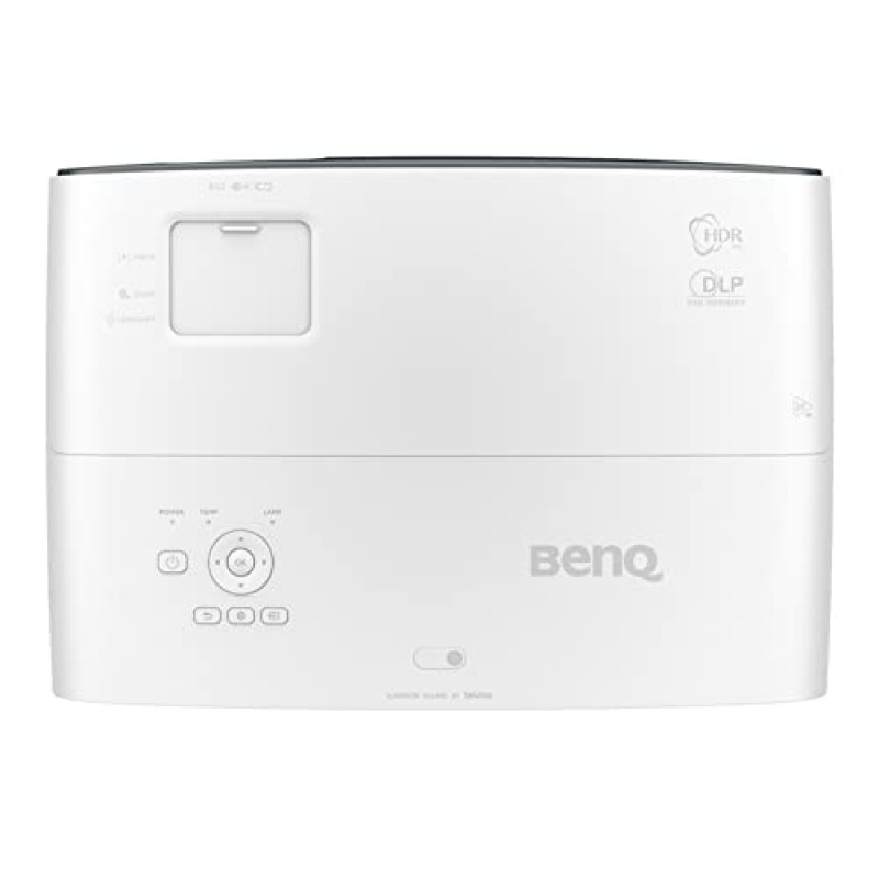 BenQ TK860i 3300lm 4K HDR 스마트 홈 시어터 프로젝터 | 98% Rec.709 | Netflix가 포함된 Android TV | 수직 렌즈 이동 | 2D 키스톤 | S/PDIF 및 eARC 지원 | 10W 스테레오 스피커